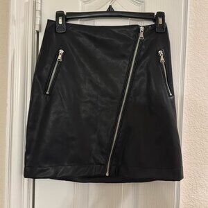 Express Faux Leather Skirt